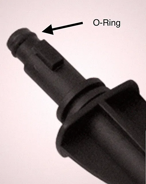 Replacement O-Rings for Greenworks GPW1704 Spray Wand, Nitrile, 90 Duro, 25pcs