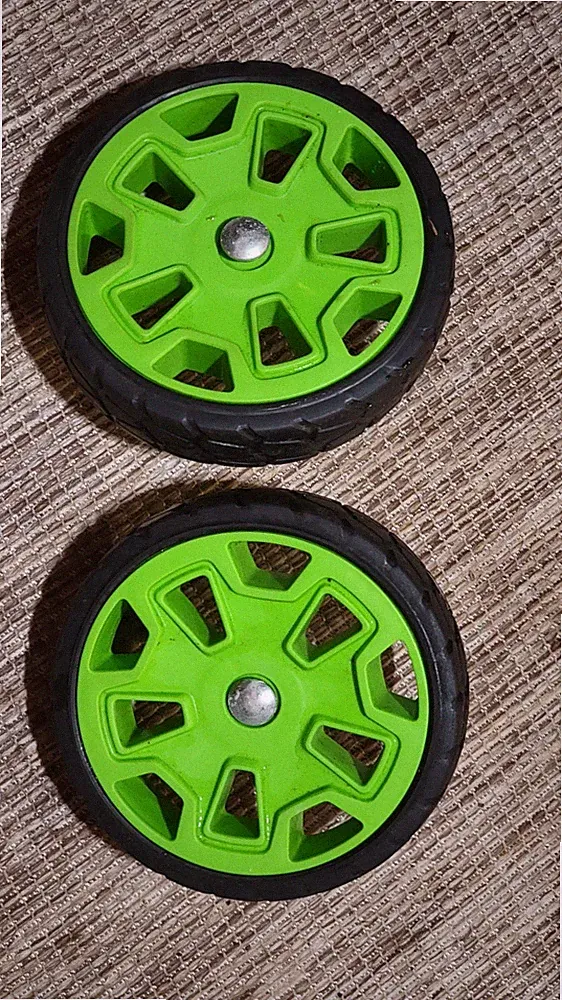 Replacement parts for Greenworks GPW1800 1800 PSI Elect Pressure Washer WHEELS