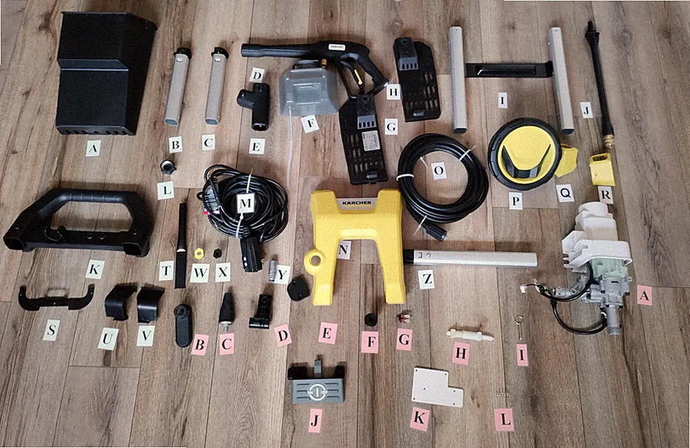 Replacement Parts for Karcher Electric Pressure Washer K1700 (S)