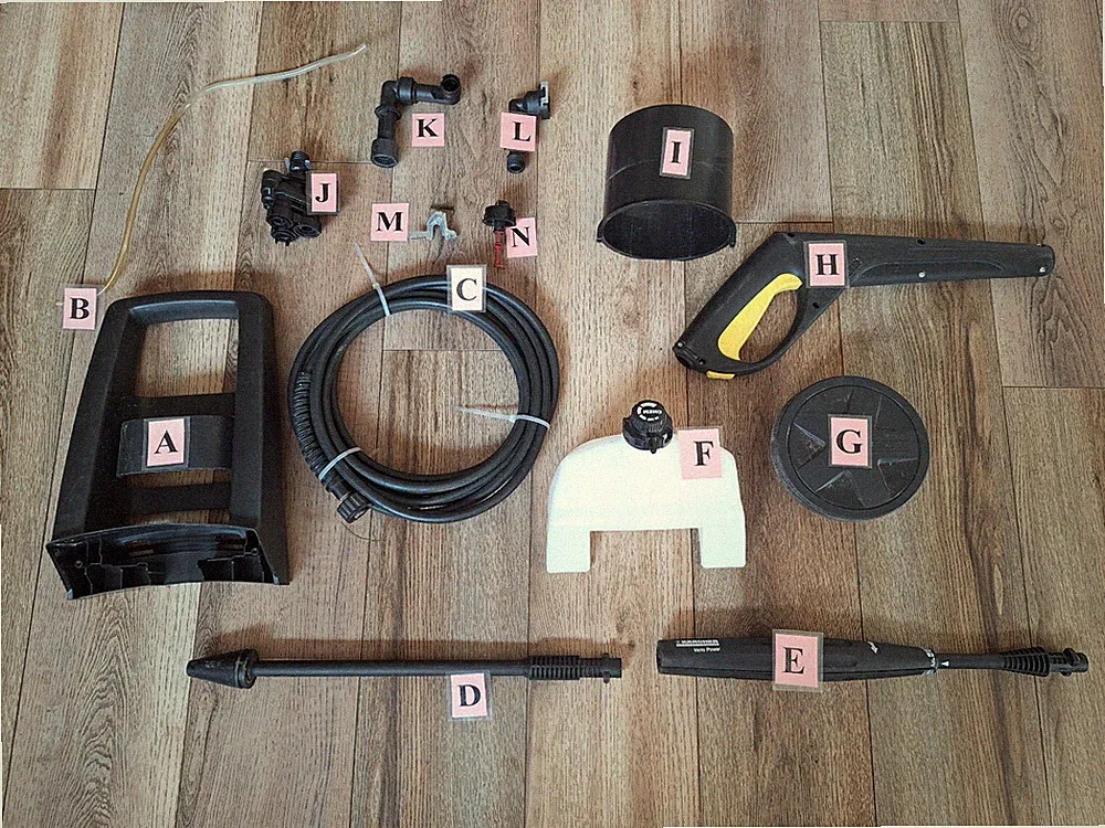 Replacement Parts for Karcher Pressure Washer K3.86M (R)