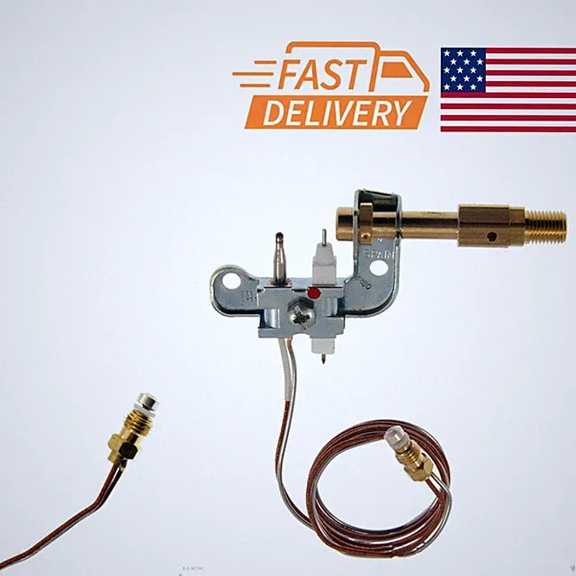 Replacement Pilot ODS for Indoor Natural Gas Wall Heaters and Fireplaces