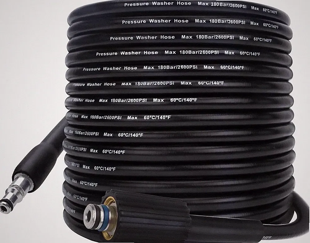 Replacement Pressure Washer Hose 32 ft * 2600 Psi, High Pressure Water Cleaning