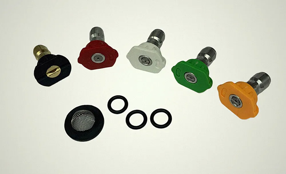 Replacement Pressure Washer Nozzles For Dewalt DXPA34ST 80171
