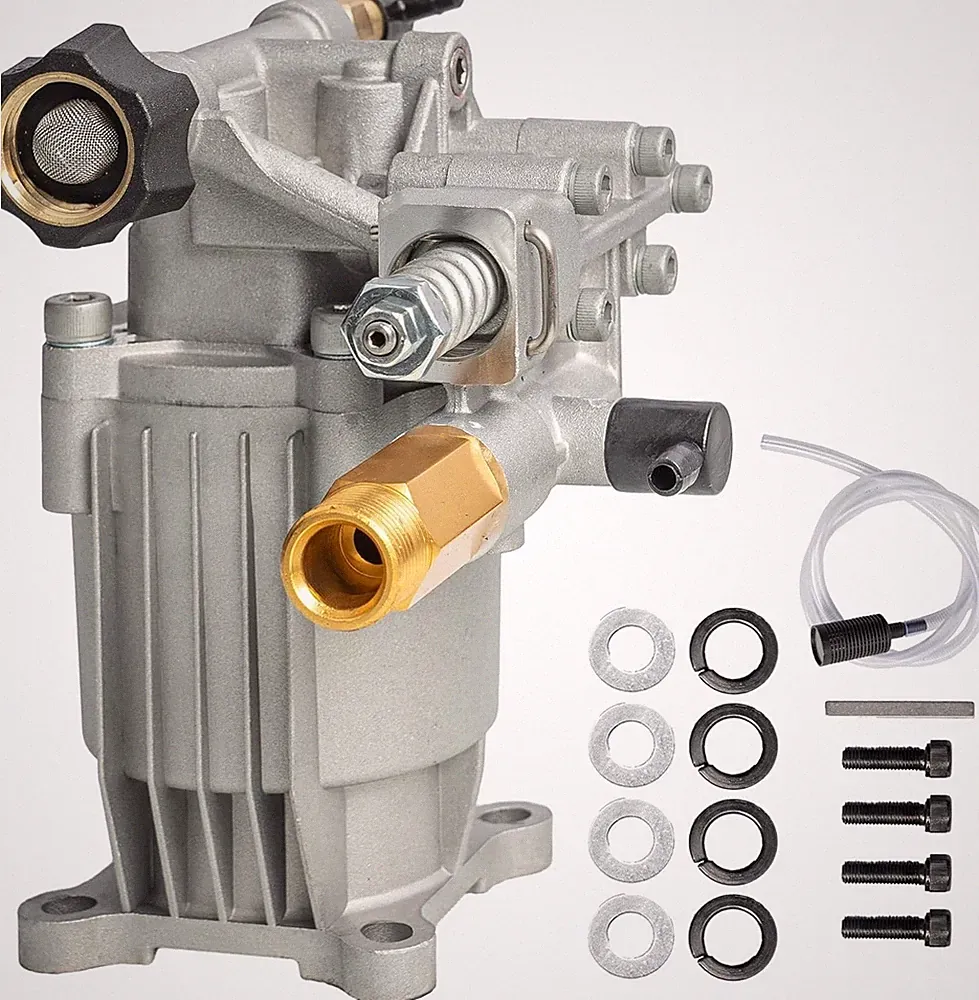 Replacement Pressure Washer Pump 3/4" Shaft 3400 PSI 2.5 GPM Gas Power Washer