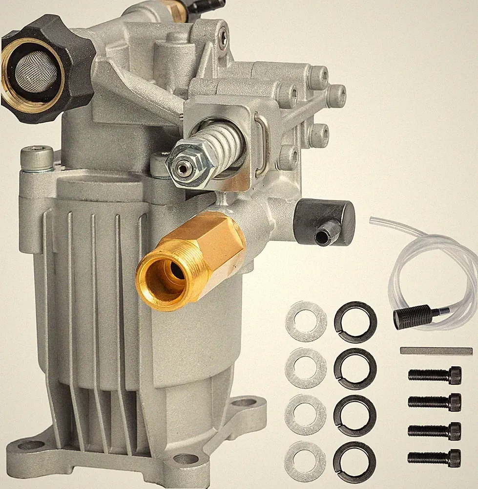 Replacement Pressure Washer Pump 3/4" Shaft 3400 PSI 2.5 GPM Gas Power Washer