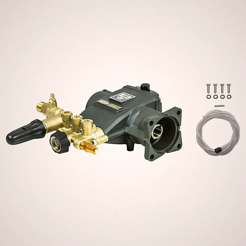 Replacement Triplex Pressure Washer Pump 3700 PSI 2.5 GPM 3/4 Shaft SIMPSON