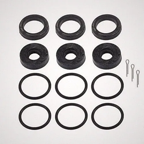 Replaces 34053 - SEAL KIT 18mm - fits Cat Pump 2SF 2SFX Models, Made in Italy