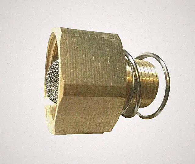 Replaces Cat Pumps #941516 - 3/8 NPT x 3/4 FGH Female Garden Hose Adapter