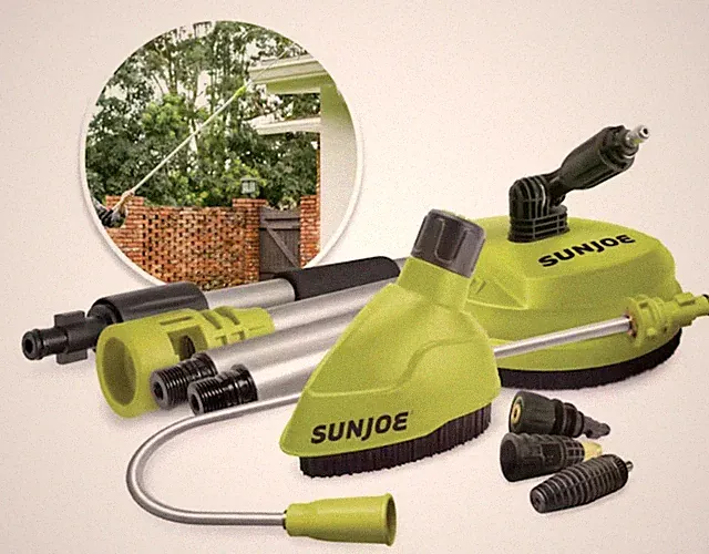 Restored Sun Joe Home Cleaning System | For SPX Series Pressure Washers