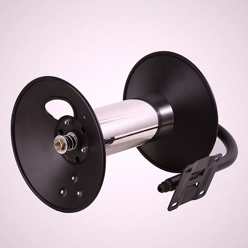 Retractable Power Pressure Washer Hose Reel 3/8" X 100 Ft 4000PSI Hot&Cold Water