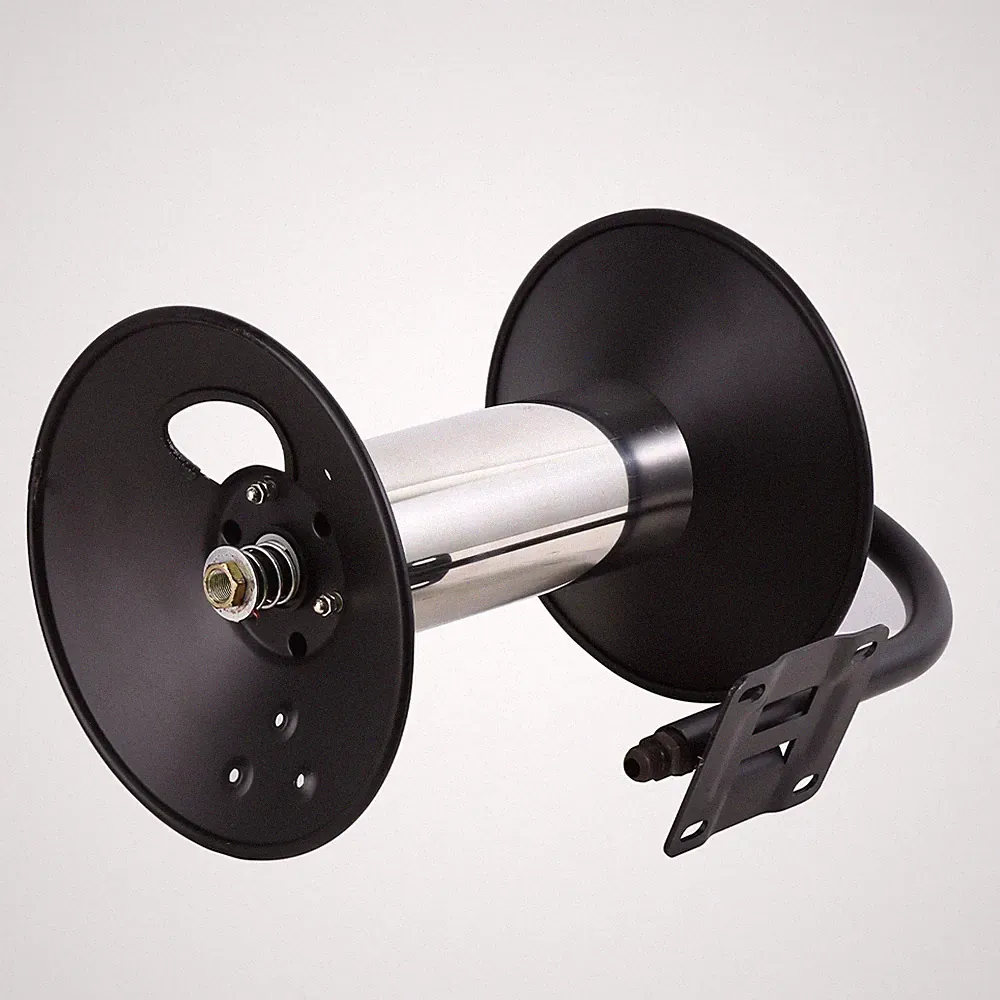 Retractable Pressure Washer Hose Reel for 3/8" x 100ft 4000PSI Hose