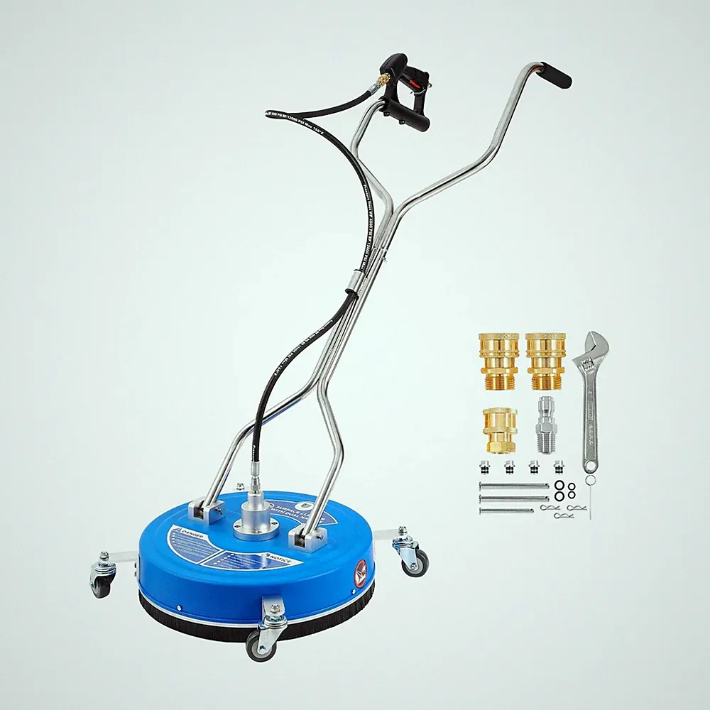 RIDGE WASHER 20’’ Pressure Washer Surface Cleaner, 4500 PSI Surface