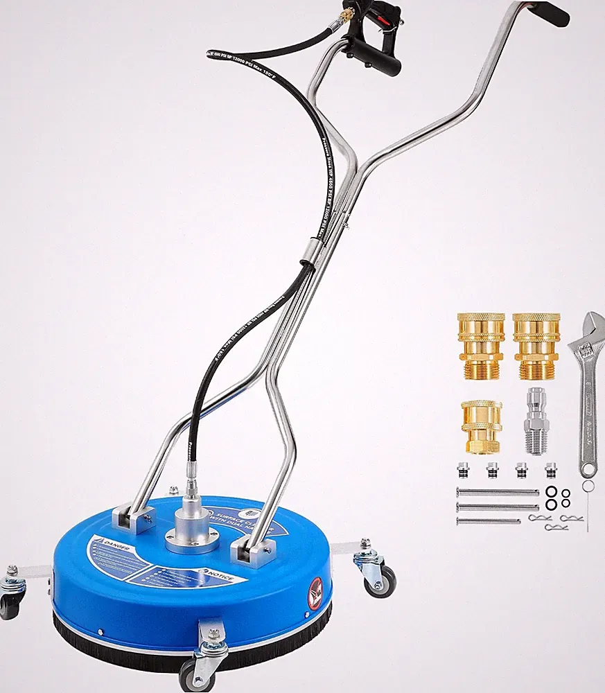 RIDGE WASHER 20’’ Pressure Washer Surface Cleaner, 4500 PSI Surface Cleaner w...