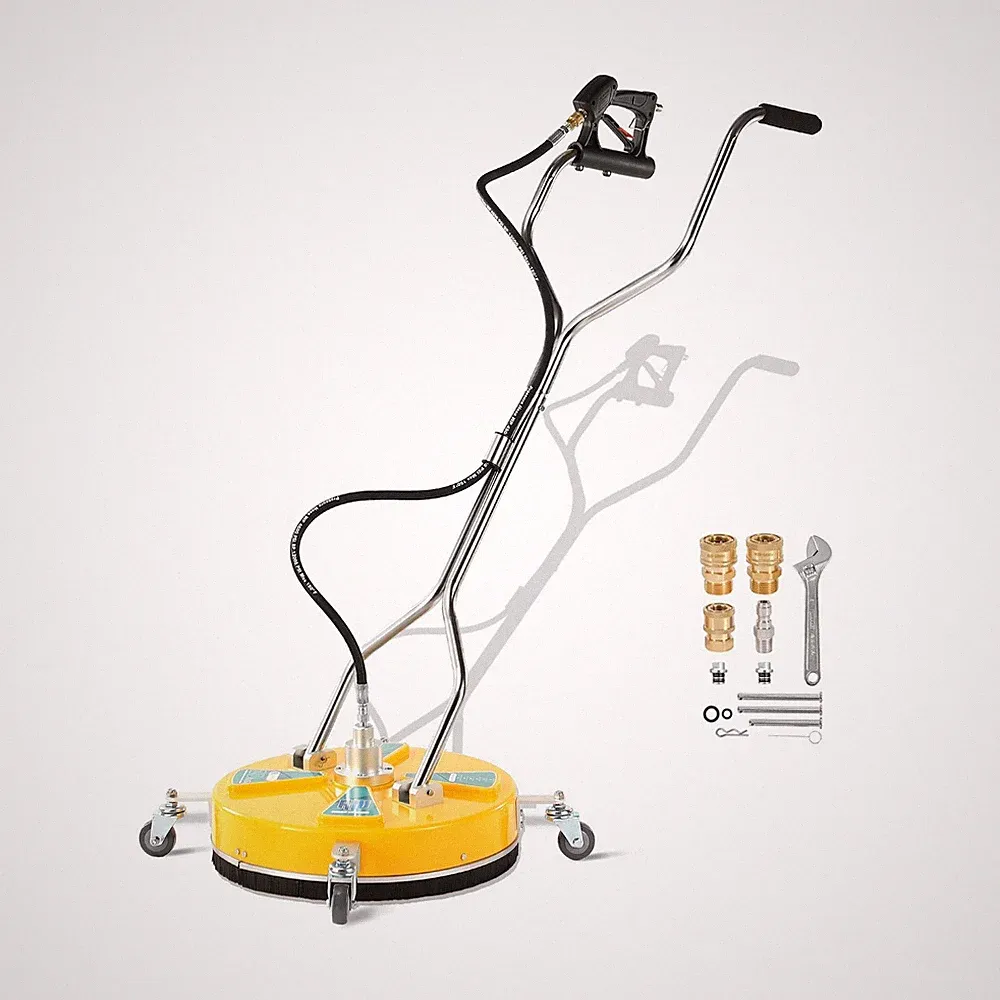 RIDGE WASHER 20'' Pressure Washer Surface Cleaner, Surface Cleaner Dual Handl...