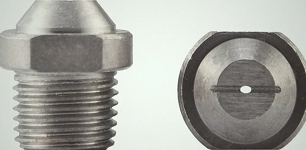 RIDGE WASHER 25° Pressure Washer Surface Cleaner Nozzle, 4000 PSI, 2 Pack