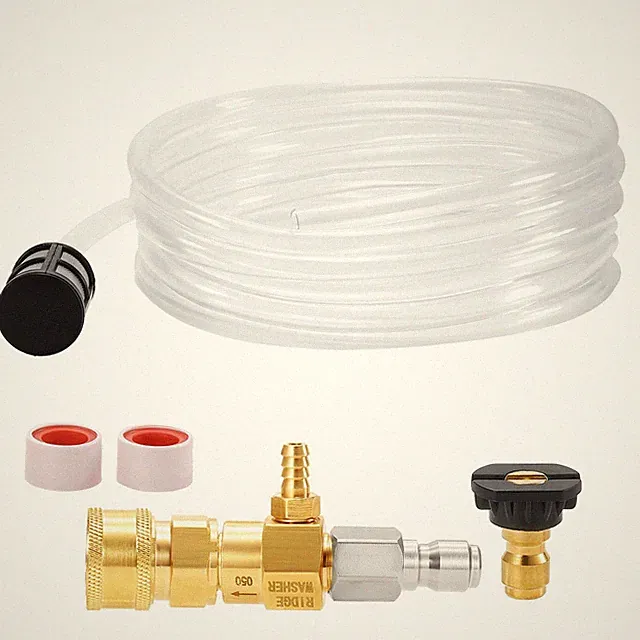 RIDGE WASHER Downstream Injector for Pressure Washer, 5-8 GPM