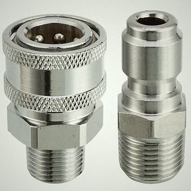 RIDGE WASHER Pressure Washer Adapter Set, 3/8 Inch Quick Connect