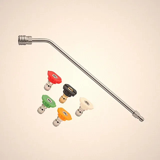 RIDGE WASHER Pressure Washer Extension Wand, 15 Inch, 45 Degree Curved