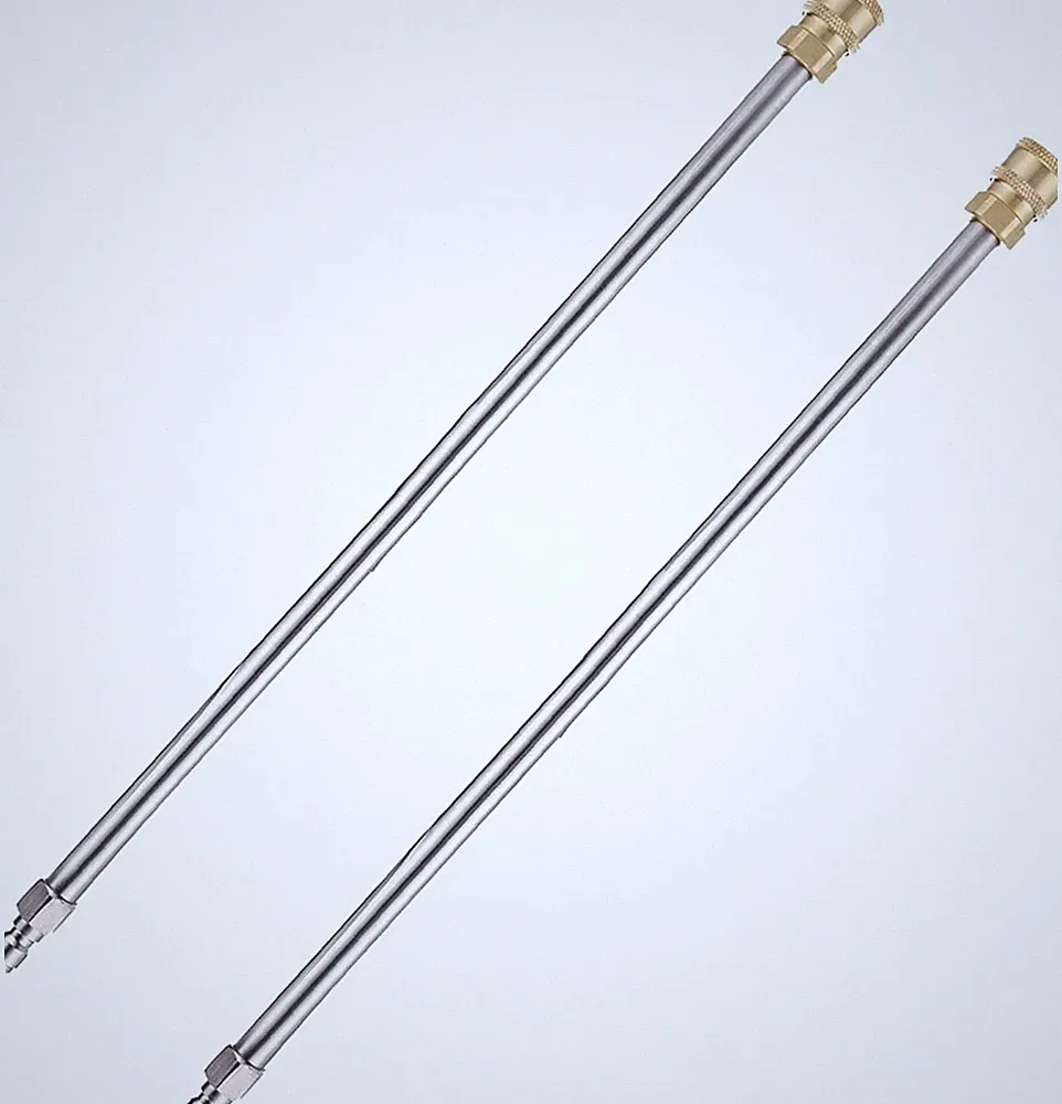 RIDGE WASHER Pressure Washer Extension Wand, 17 Inch Stainless Steel 1/4...