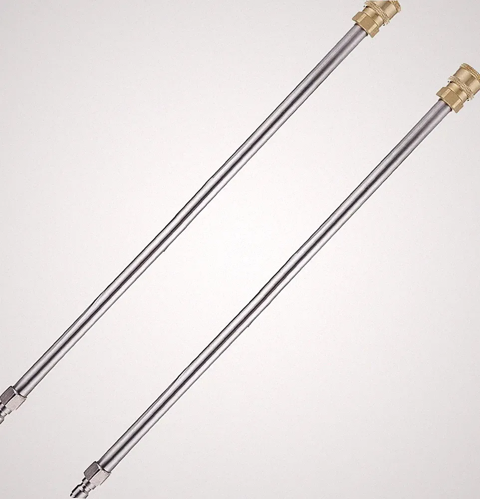 RIDGE WASHER Pressure Washer Extension Wand, 17 Inch Stainless Steel 1/4...