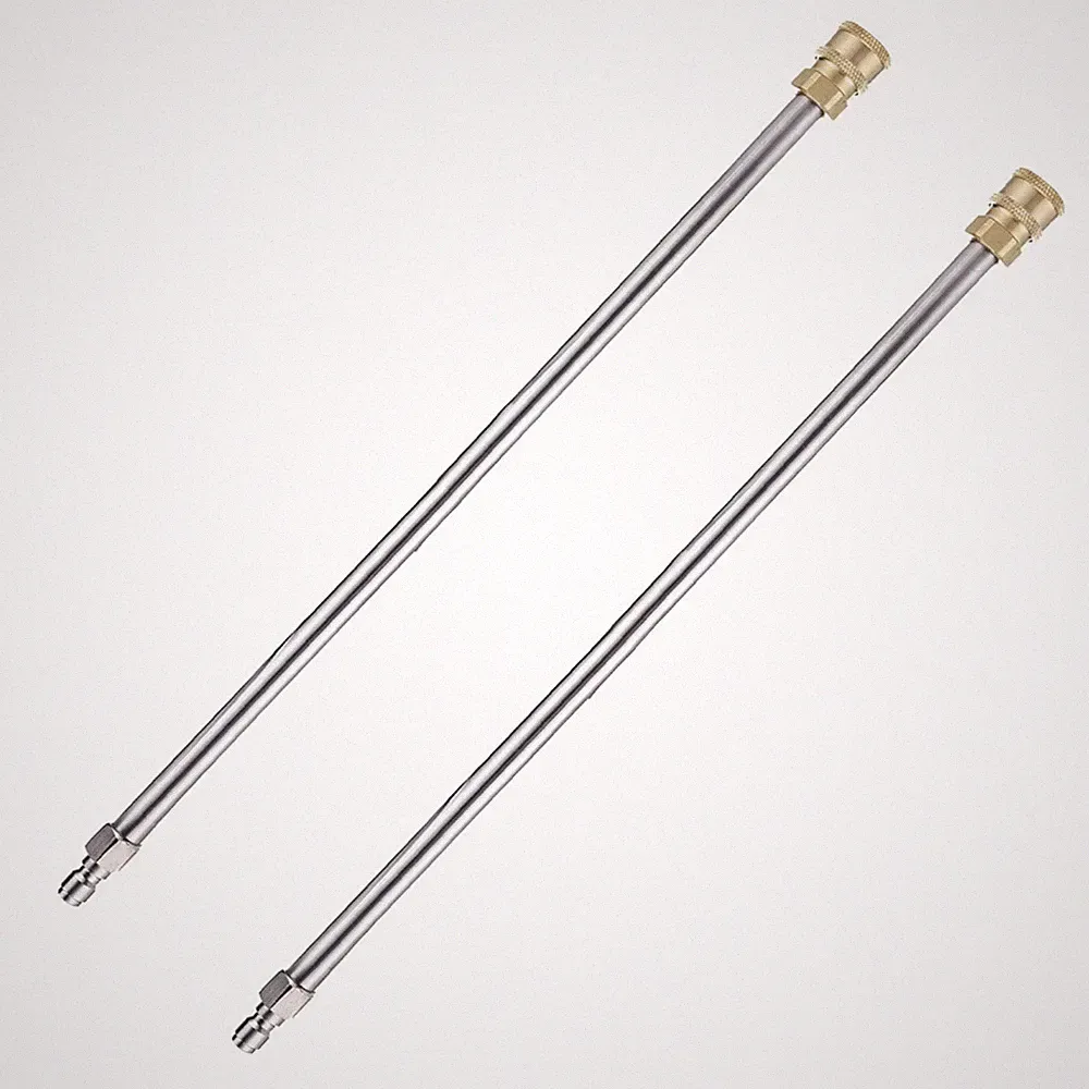 RIDGE WASHER Pressure Washer Extension Wand, 17 Inch Stainless Steel 1/4 Inch...