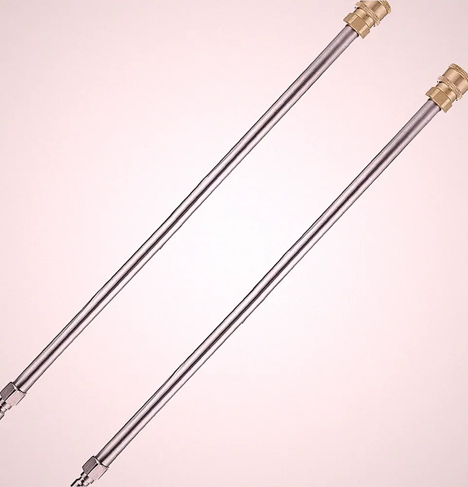 RIDGE WASHER Pressure Washer Extension Wand, 17 Inch Stainless Steel 1/4 Inch Qu
