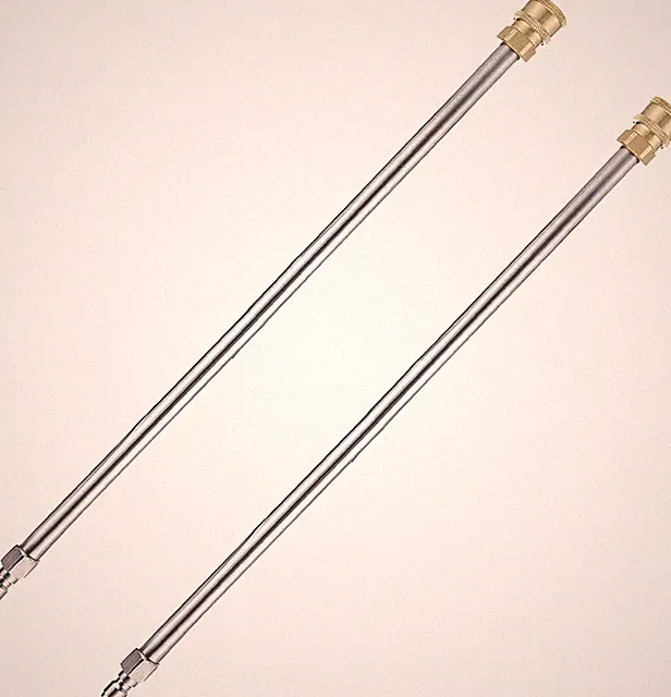 RIDGE WASHER Pressure Washer Extension Wand, 17 Inch Stainless Steel 1/4 Inch Qu
