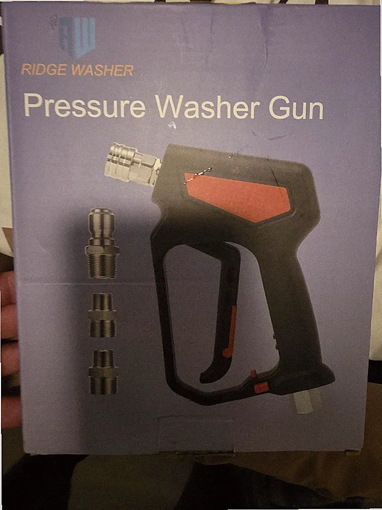 ridge washer pressure washer gun