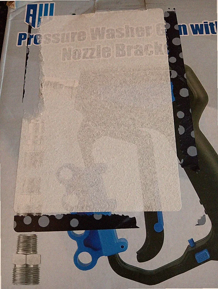 RIDGE WASHER Pressure Washer Gun 5000 PSI, 12 GPM, High Pressure Spray Gun wi...
