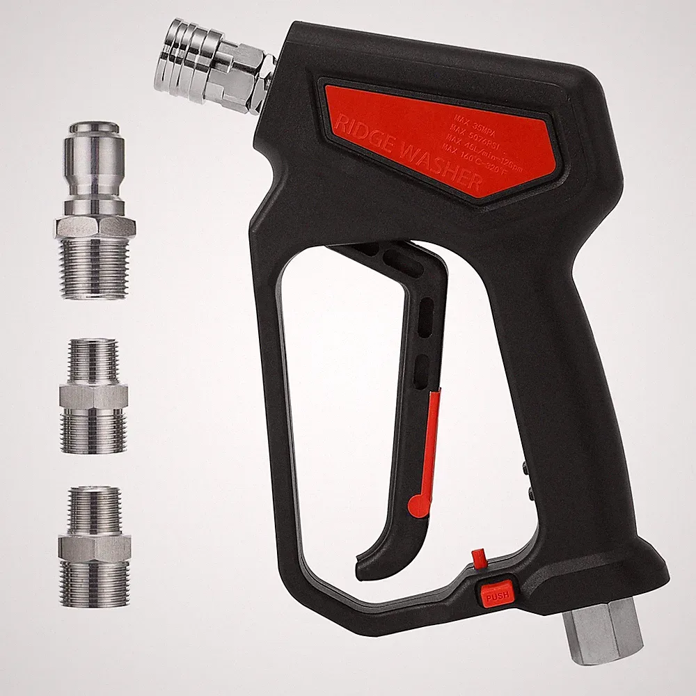 RIDGE WASHER Pressure Washer Gun 5000 PSI, 12 GPM, High Pressure Spray Gun with