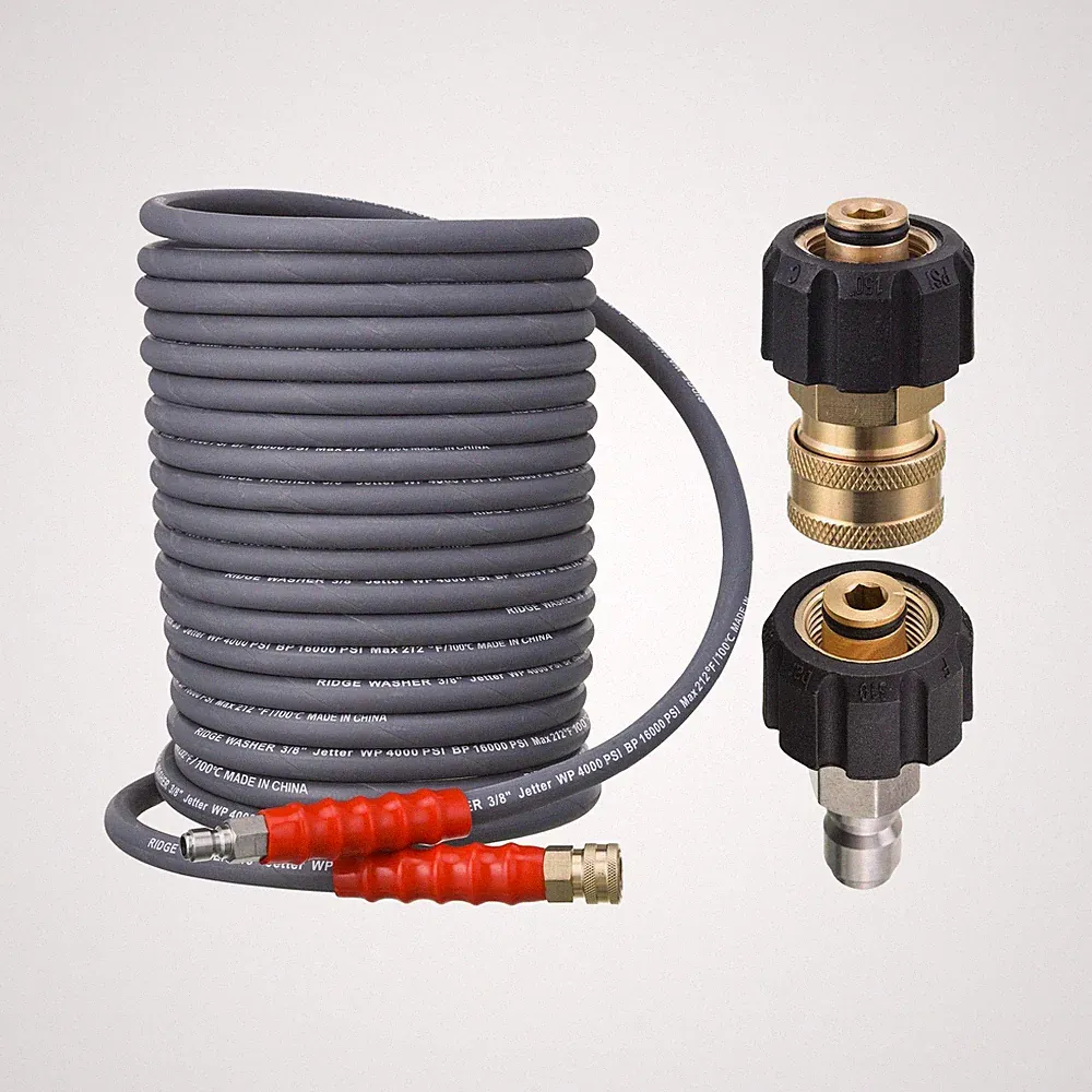 Ridge Washer Hot Water