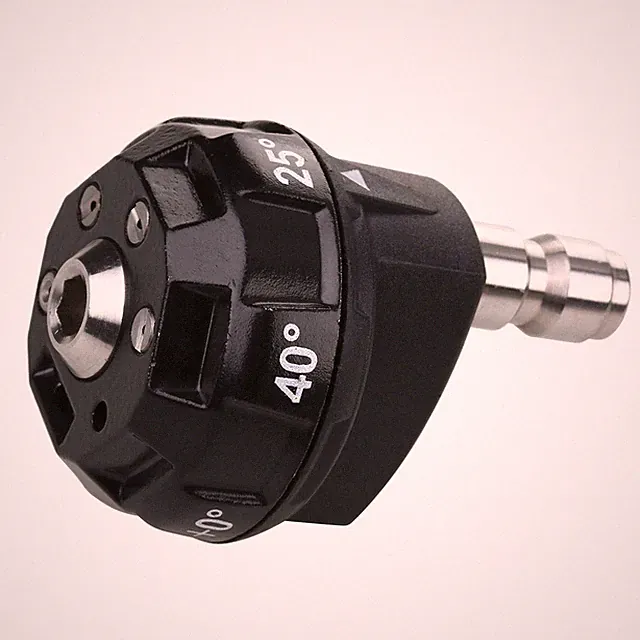 RIDGE WASHER Pressure Washer Nozzle, 6in1 Quick Changeover, 4000 PSI, 1/4 Inc...