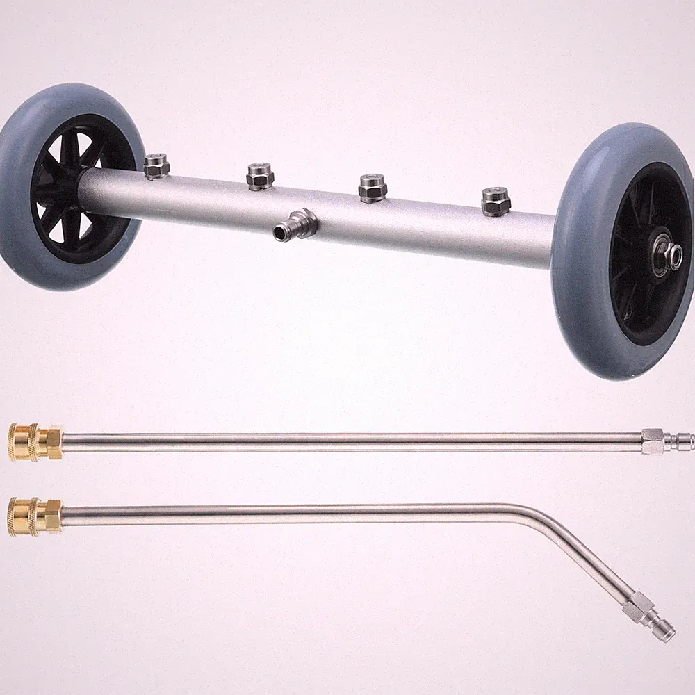 Ridge Washer pressure washer undercarriage