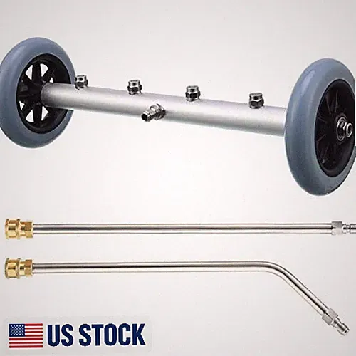 RIDGE WASHER Pressure Washer Undercarriage Cleaner, 16 Inch Undercarriage