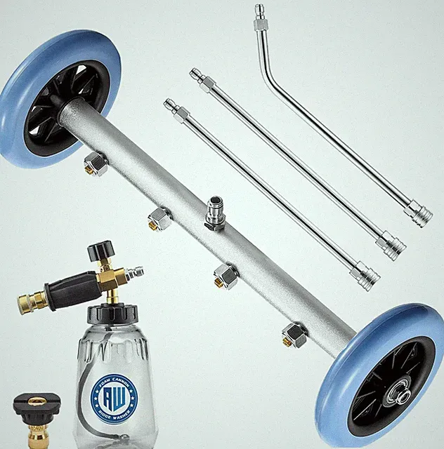 RIDGE WASHER Pressure Washer Undercarriage Cleaner, 16 Inch Undercarriage Washer