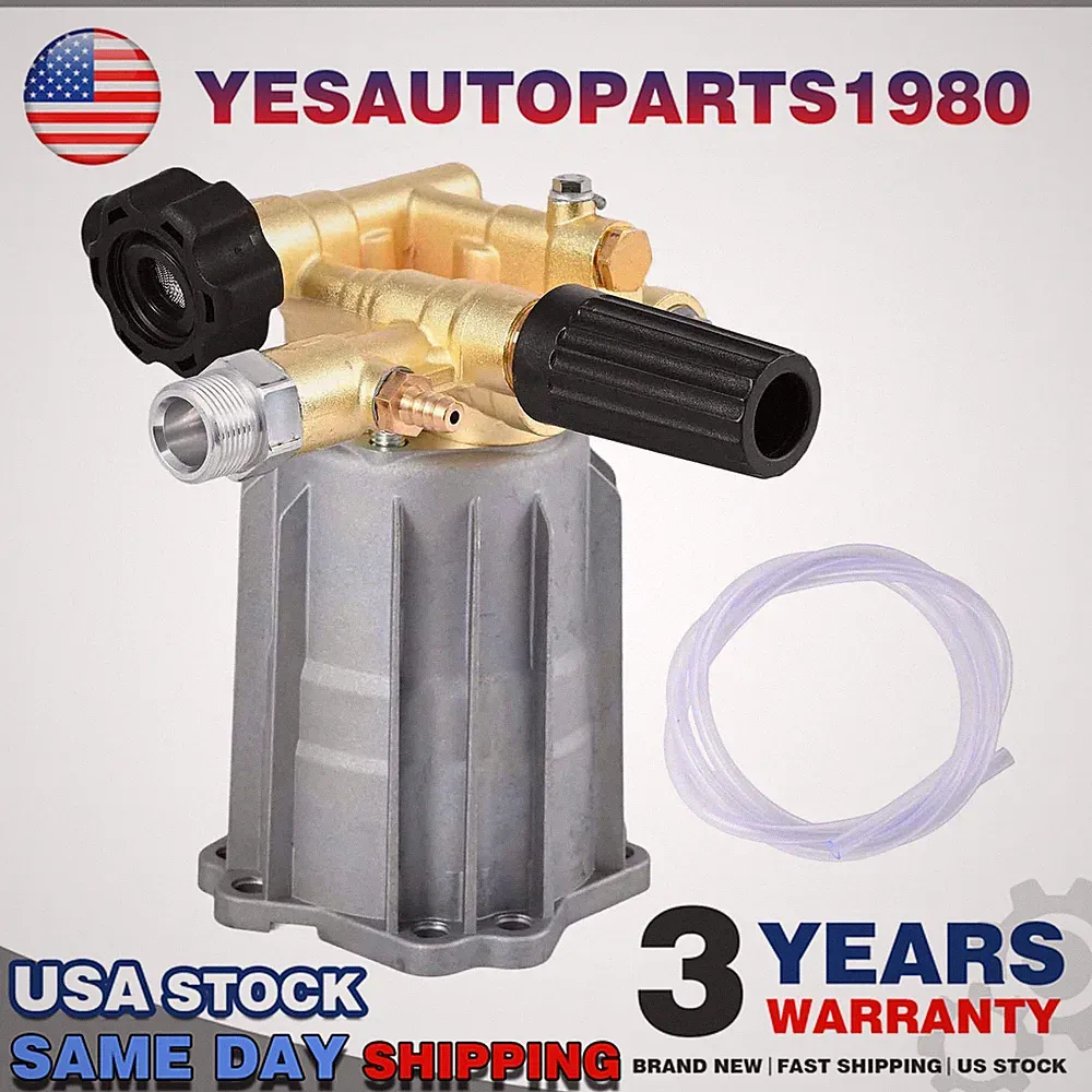 Pressure washer pump type