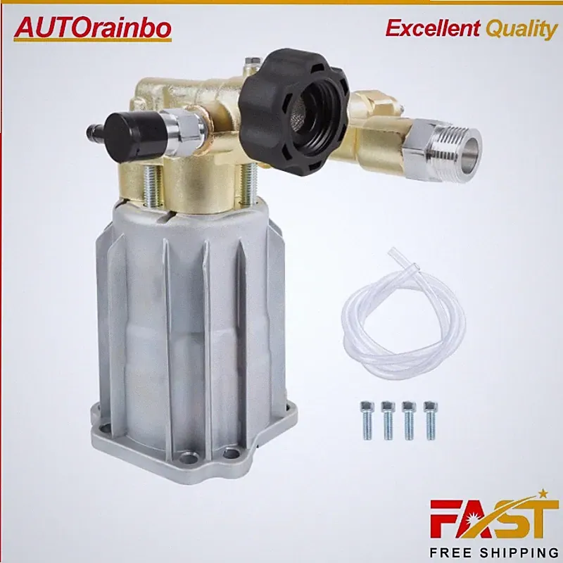 RMV2.5G30 PRESSURE WASHER PUMP For AXIAL 2.5GPM 3000 PSI 3400 RPM 3/4" SHAFT