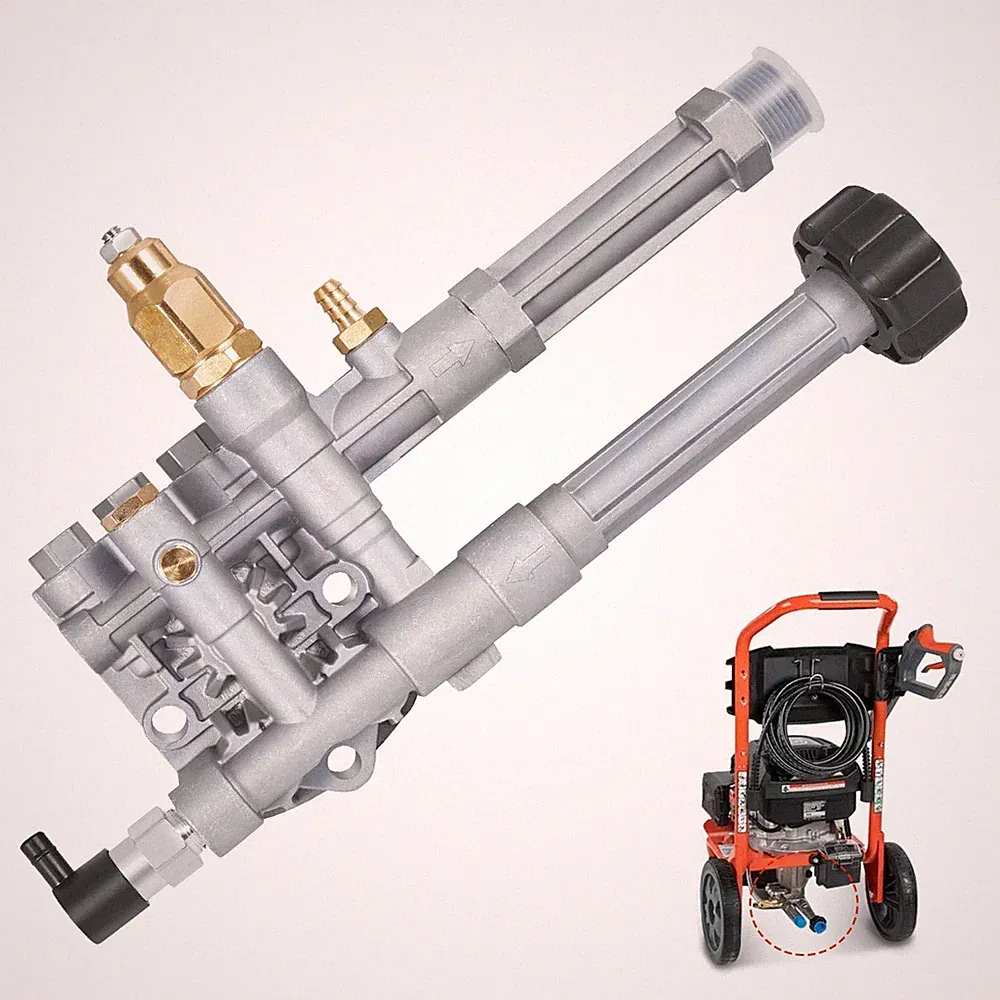 RMW / SRMW Pressure Washer Pump Head Assy For Troy Bilt Complete AR42518 AR43061
