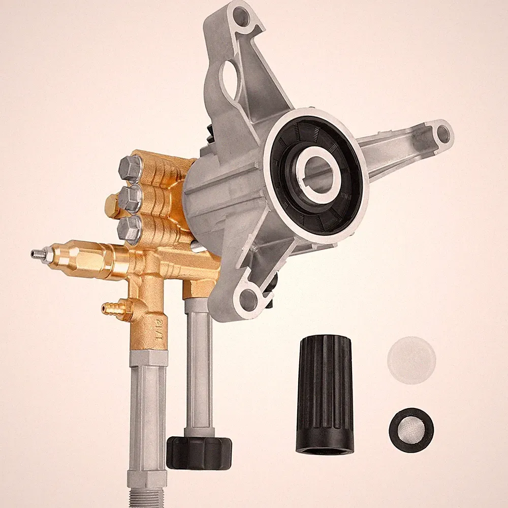 RMW25G28-EZ Pressure Washer Pump Right-Handed Pump 2800PSI 2.5GPM EZ-Start Valve