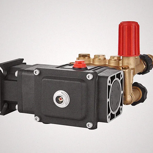 Robust 3/4in Shaft Pump 3700PSI 2.5GPM Triplex Design