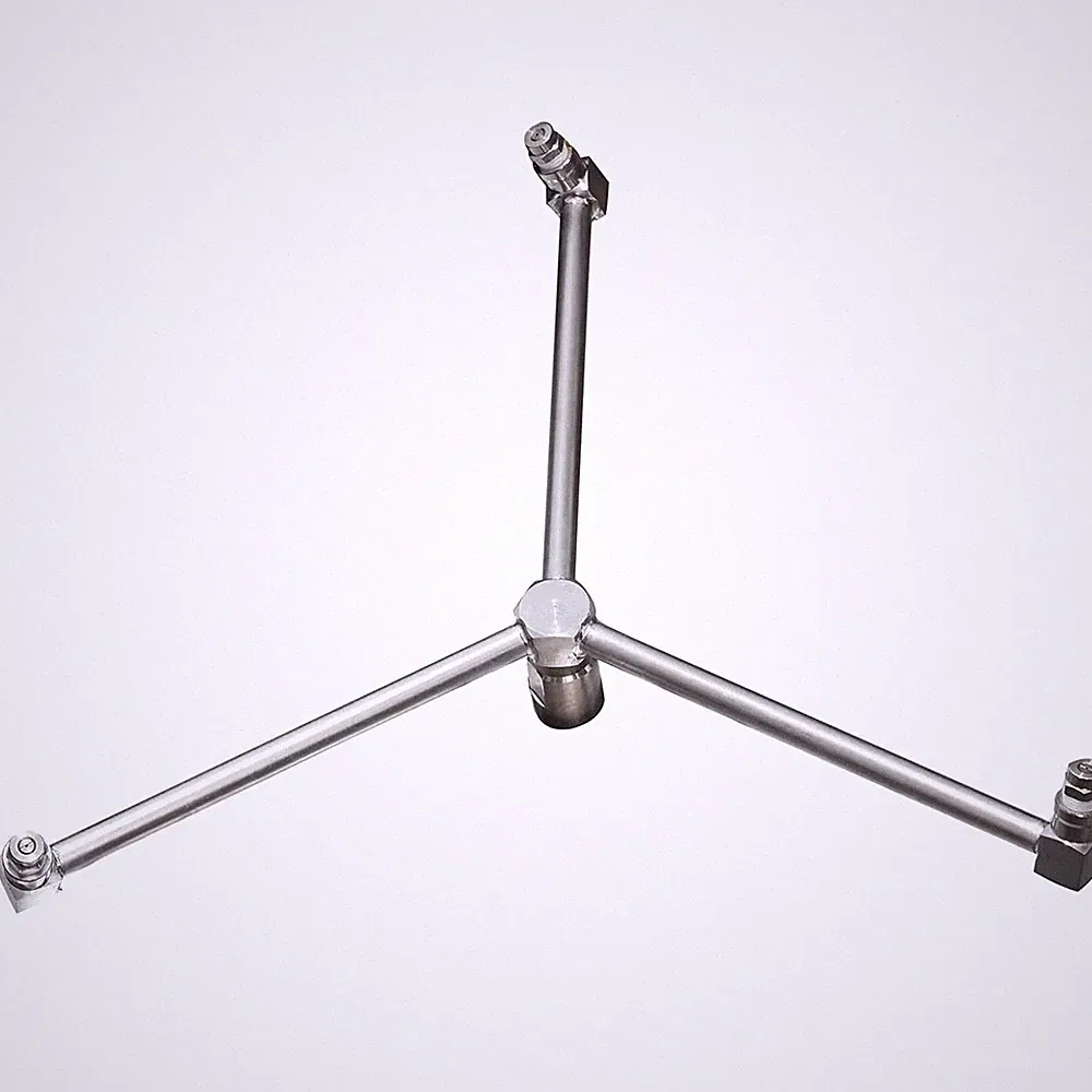 Rotary Spray Arm with 3 Nozzles for 24" Pressure Washer Surface Cleaner