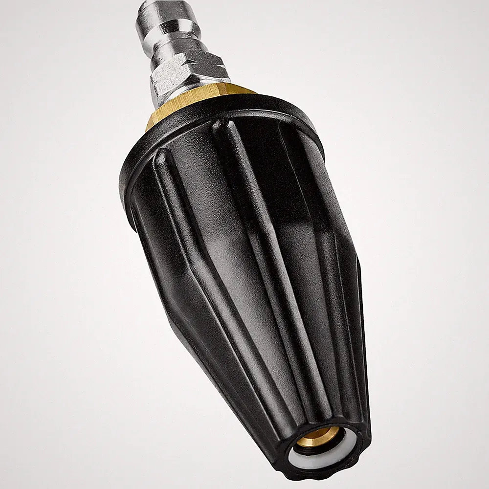 Rotating Turbo Nozzle for Pressure Washer, 4000 PSI, 2.0-4.5 GPM