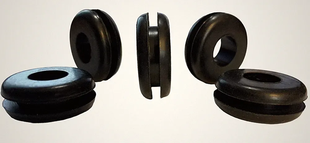 Rubber Grommet 5 Pack Pressure Washer Nozzle Quick Tip Holders 1/16" Inner Slot