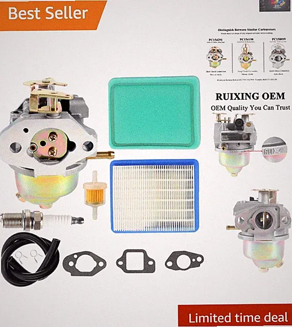 RUIXING OEM EA190V Carburetor for Subaru Robin & Yamaha Pressure Washers
