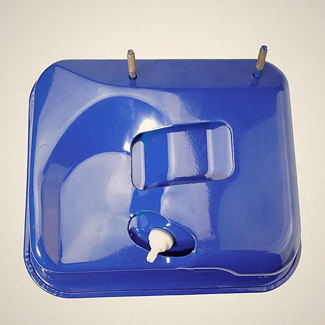 Ruma Gas Fuel Tank Compatible wtih Powerhorse 212cc Engine Pressure Standard