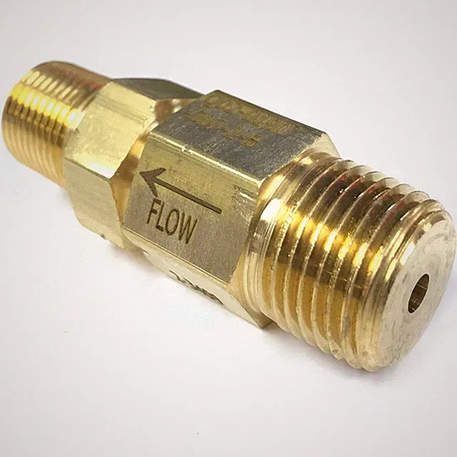 Rupture Disk Assembly, 3/8" M x 1/2" M 225°F, 7000 PSI