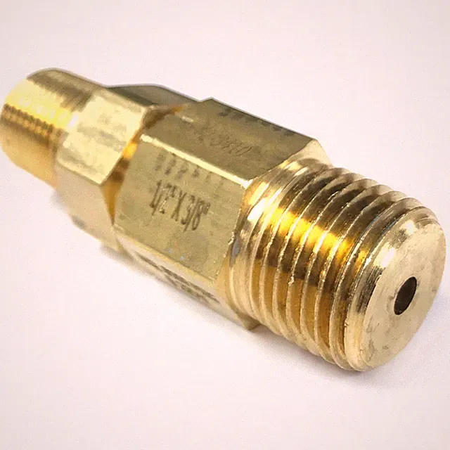 Rupture Disk Assembly, 3/8" M x 1/2" M 225°F, 8000 PSI