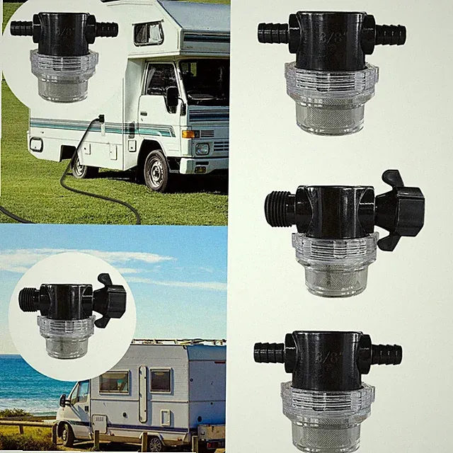 RV Filter in Line Strainer Practical Twist on Sprayer Filter for Pressure Washer