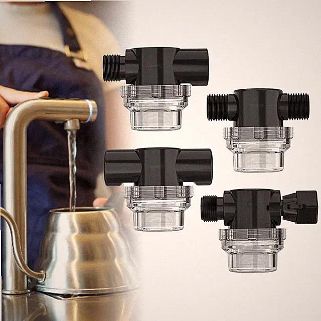 RV Pump Strainer Water Purifier for High Pressure Washer Garden Hose Marine