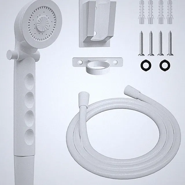 RV Shower Head with Hose and On Off Switch Camper Water Saving and High Pressure